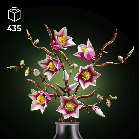 LEGO® magnóliavirágok