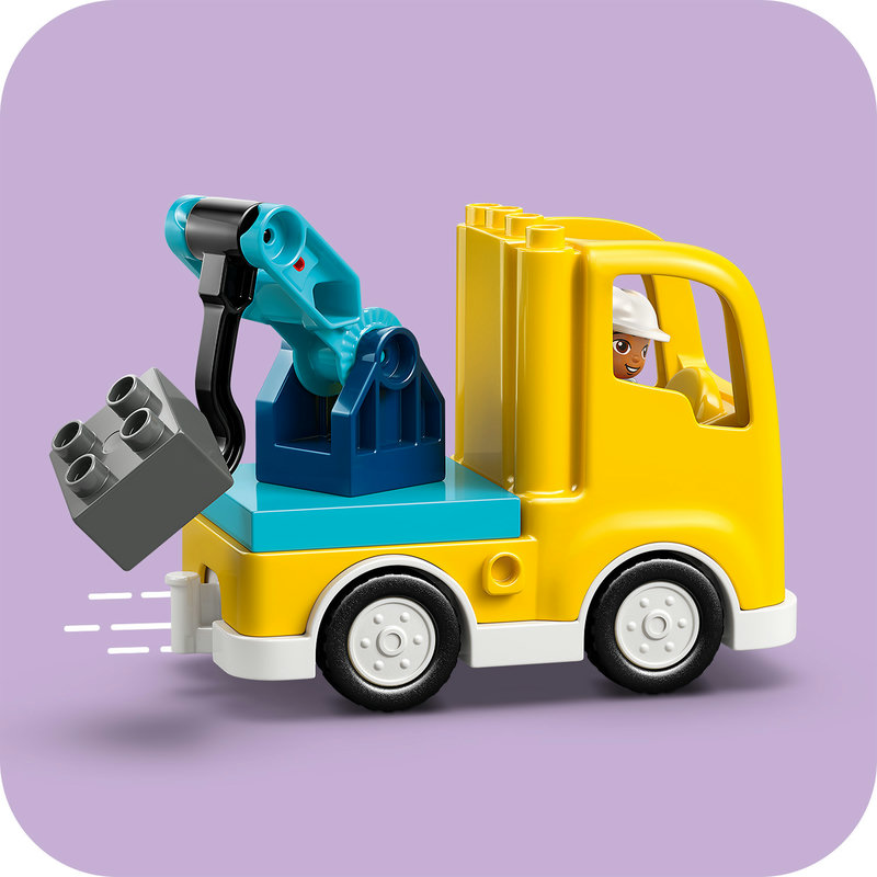 LEGO 10475 DUPLO Baufahrzeuge Lifestyle-Bild