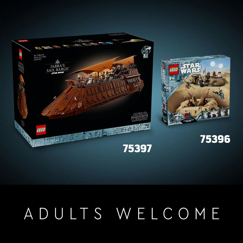 Leuke LEGO® cadeaus voor Star Wars™ fans