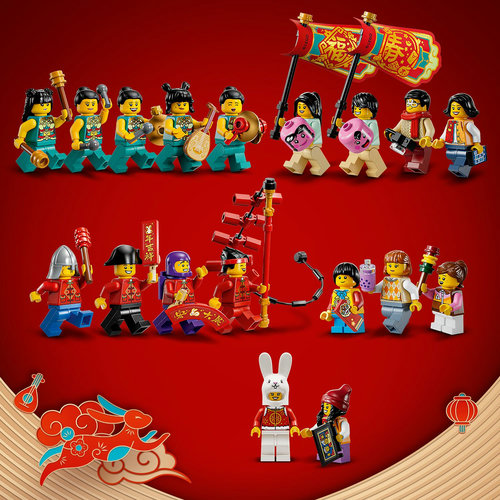 18 LEGO® minifiguren