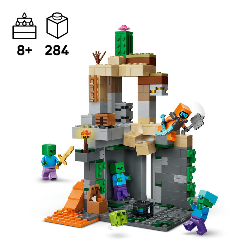 Instant build-and-play fun