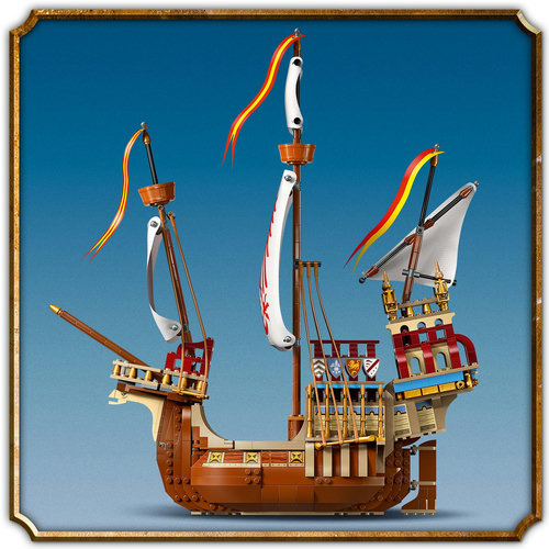 Speelgoedschip van Klammfels