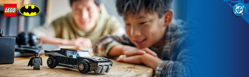 LEGO 76332 DC Batman The Batman Batmobil Produktbild