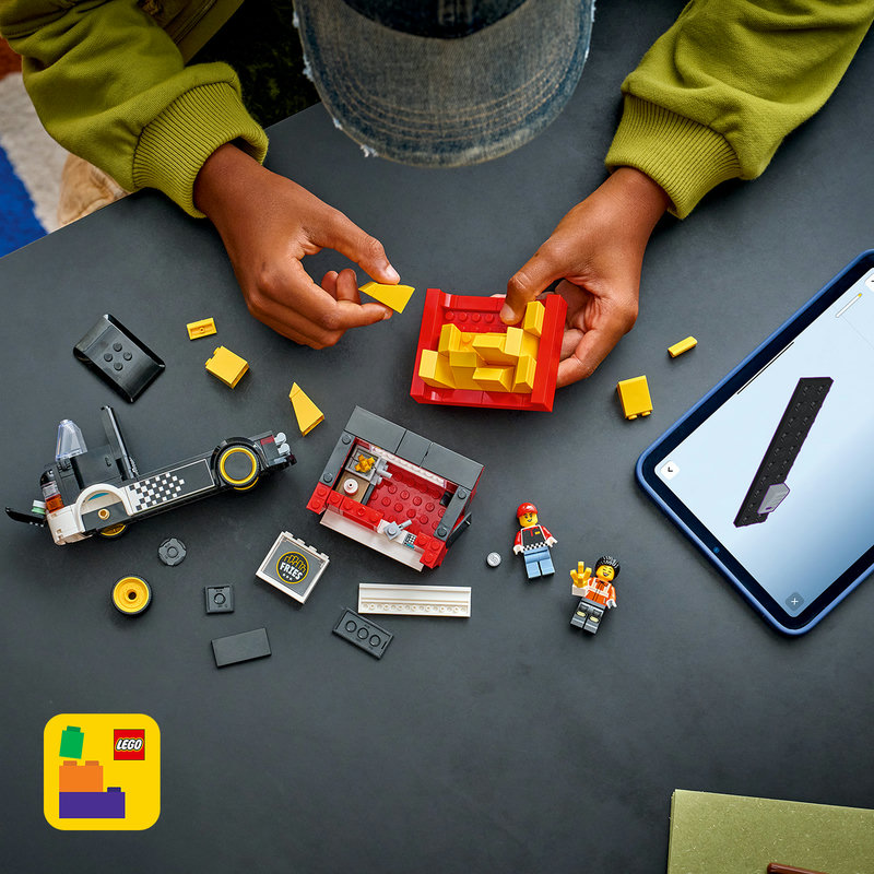 Enter a digital world of building