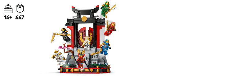 LEGO 71866 Ninja-Charaktere Nahaufnahme