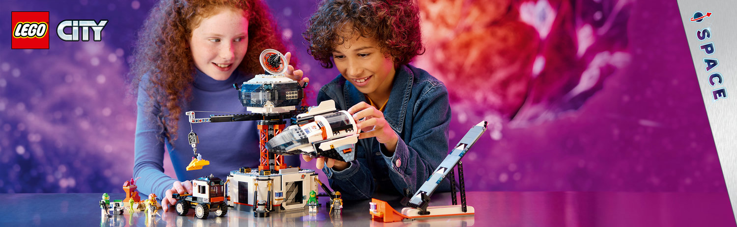 LEGO 60434 Space Base and Rocket Launchpad - Gesamtansicht