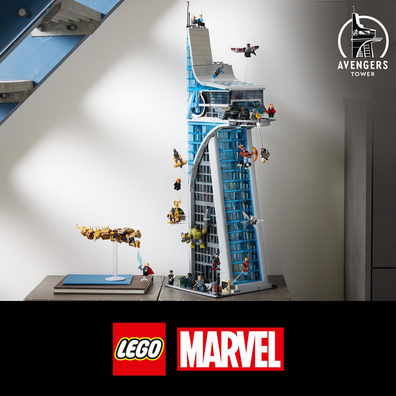 Torre discount lego avengers