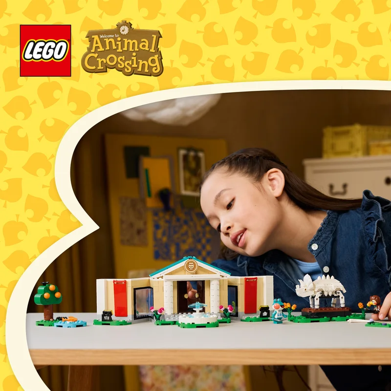 Animal Crossing™ játék Nintendo® karakterekkel