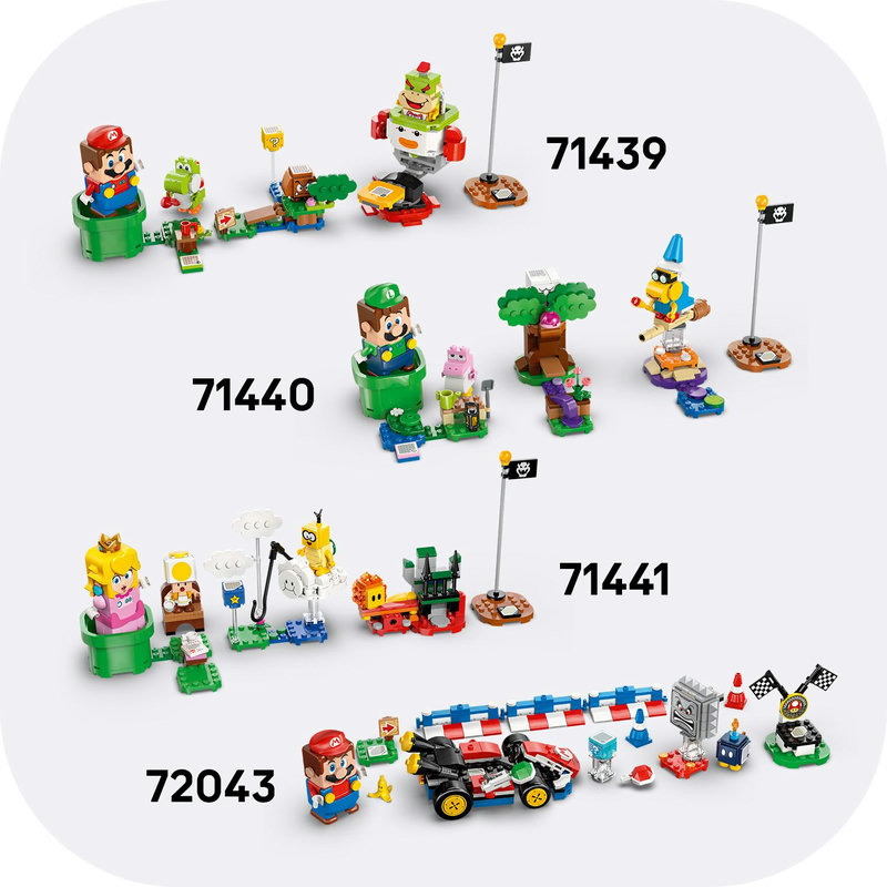 Geweldige LEGO® Super Mario™ cadeaus voor gamers