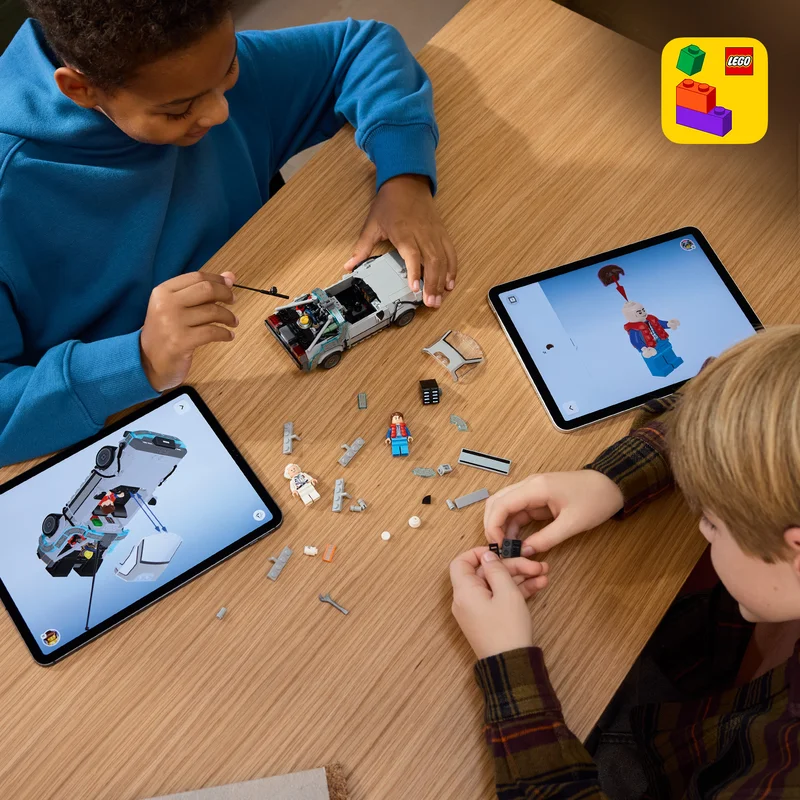 Interaktív, 3D-s építési útmutatók