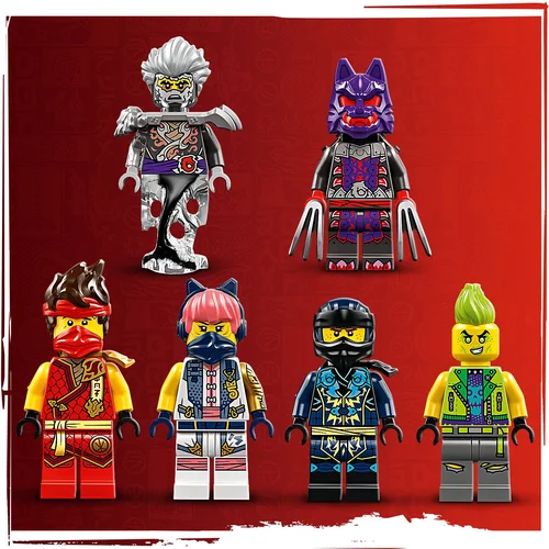 6 figurica iz serije NINJAGO®