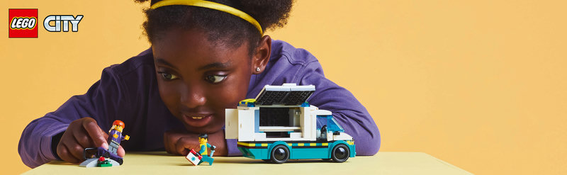 LEGO 60451 Rettungswagen - Gesamtansicht