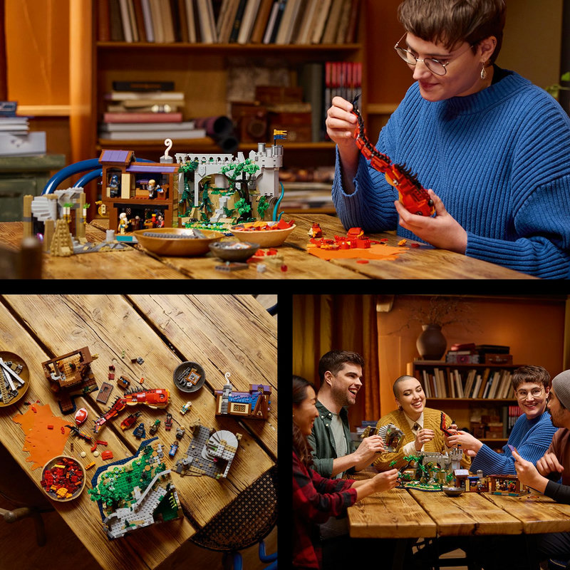 D&D® nuotykis kaladėlių pasaulyje