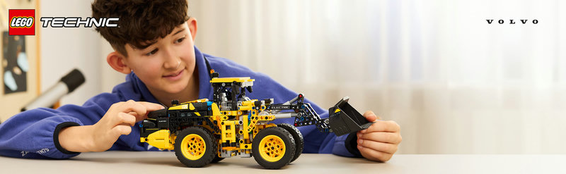 LEGO 42209 Technic Volvo L120 Electric Radlader Produktbild