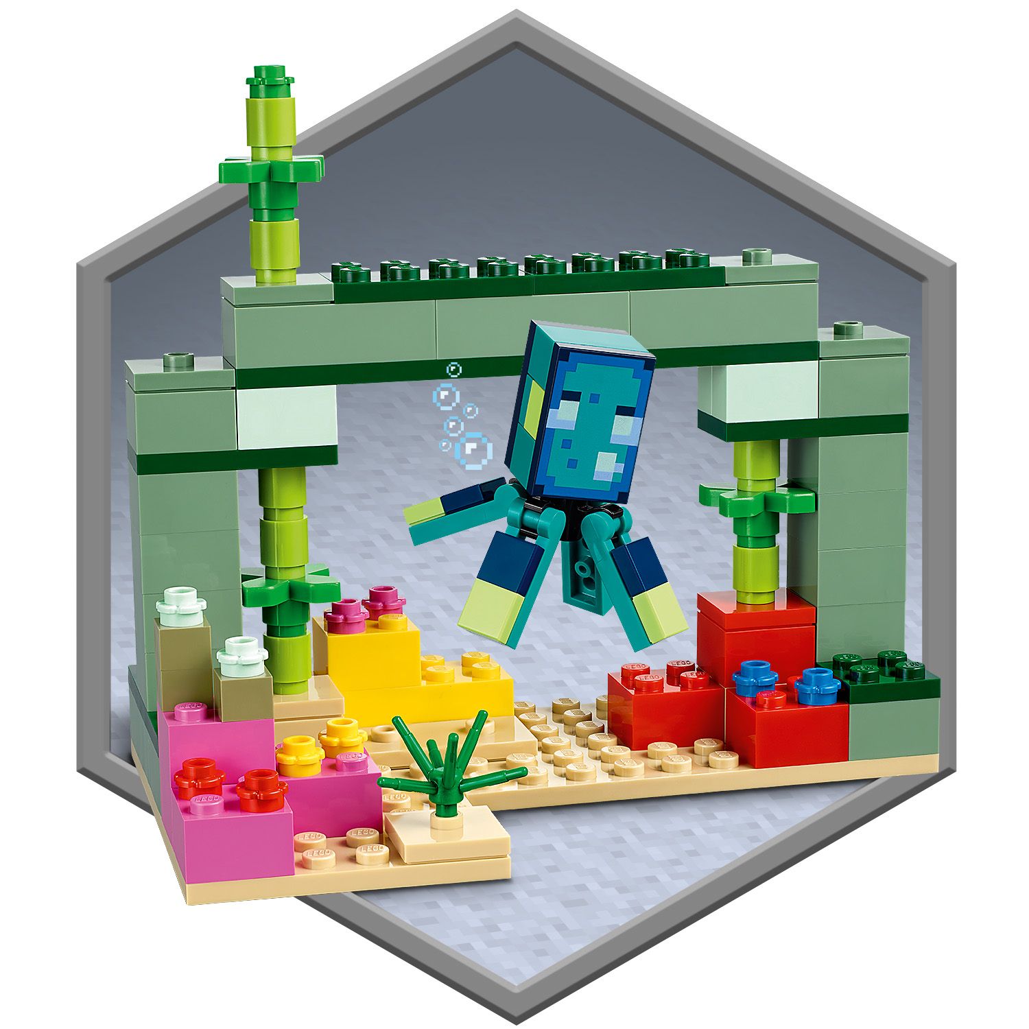 Povandeninis „Minecraft®“ pasaulis