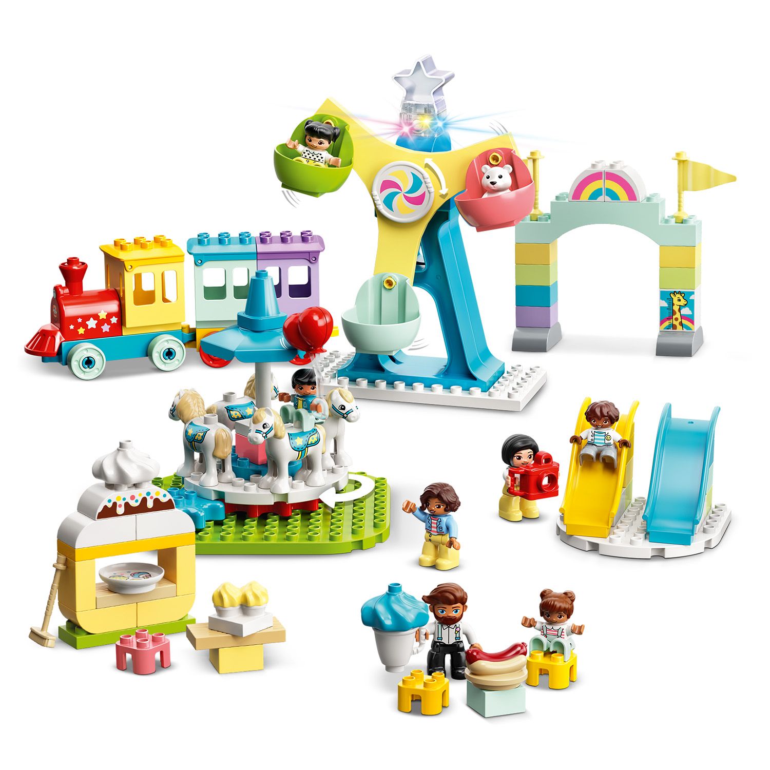 Inspire imaginations with fairground fun