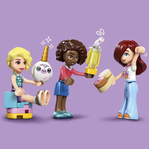 3 LEGO® Friends karakter