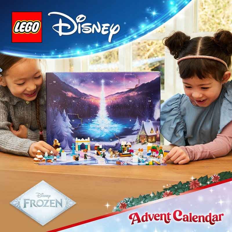 Fun Disney’s Frozen Advent calendar and game