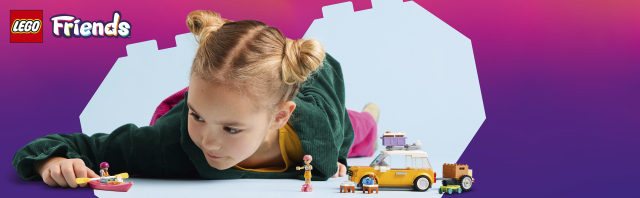 LEGO 42659 Friends Abenteuertrip mit Freunden Produktbild