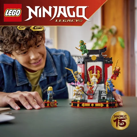 LEGO® NINJAGO® kiállítható játék bemutatóállvány