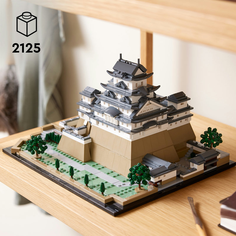 LEGO 21060 Burg Himeji obere Turmspitze