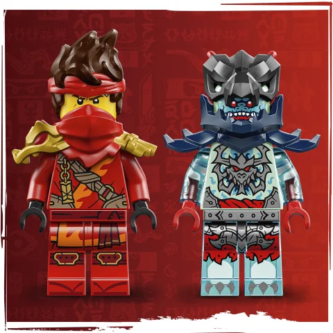 2 NINJAGO® minifigura