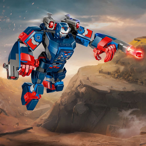 Iron Patriot mecha