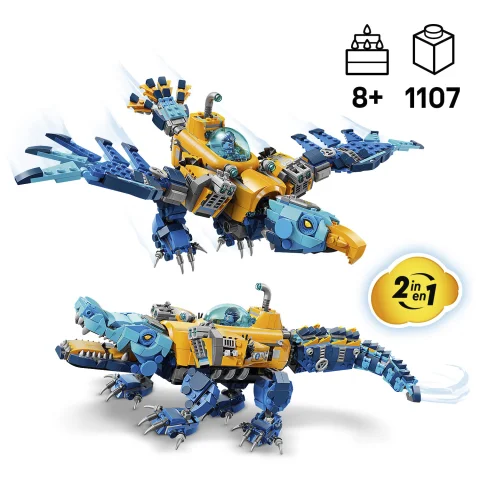 1 játékkészlet, 2 építési lehetőség