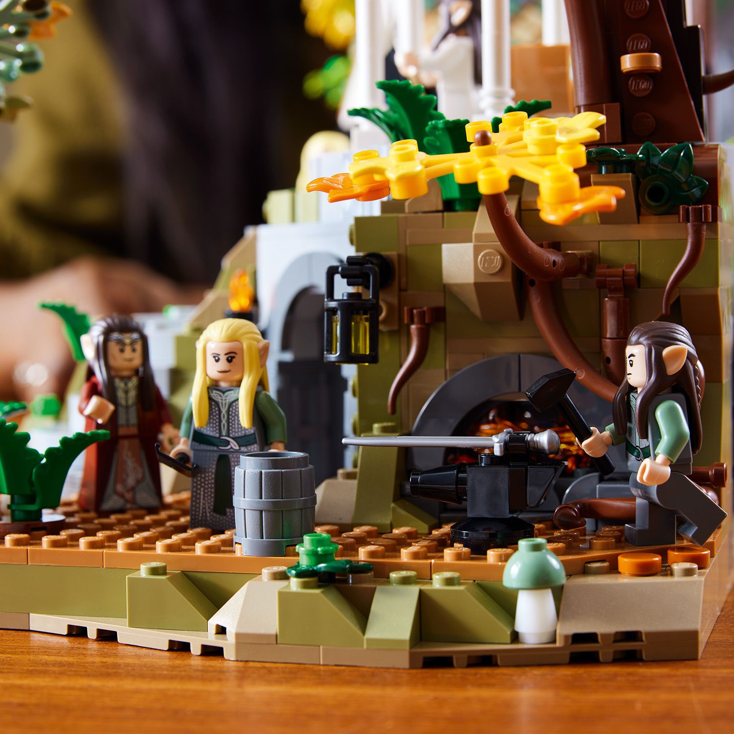 Lego fellowship discount of the ring