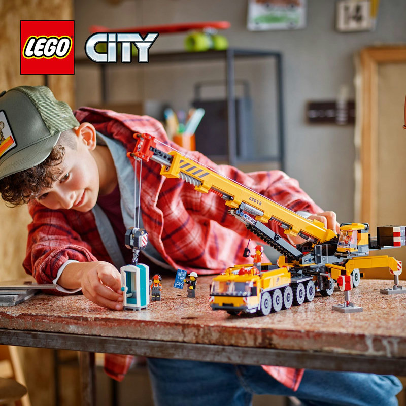 LEGO® City bouwspeelgoed kraan