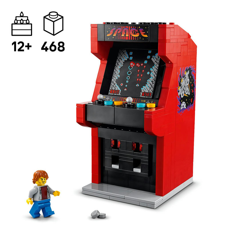 Videogamemerchandise voor nostalgie