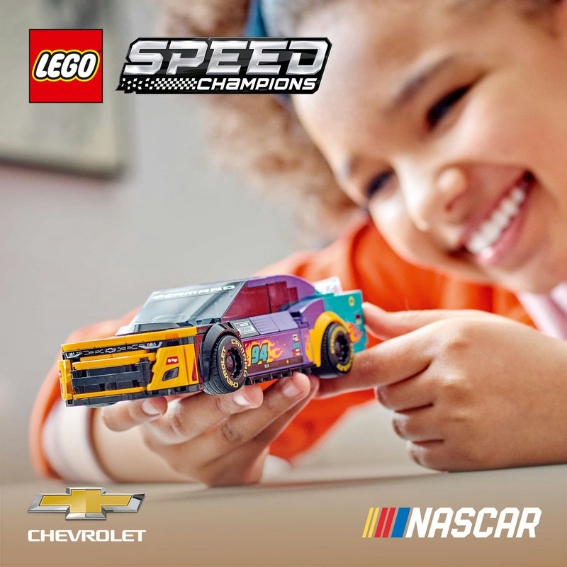 Bouw een NASCAR® auto van LEGO® stenen