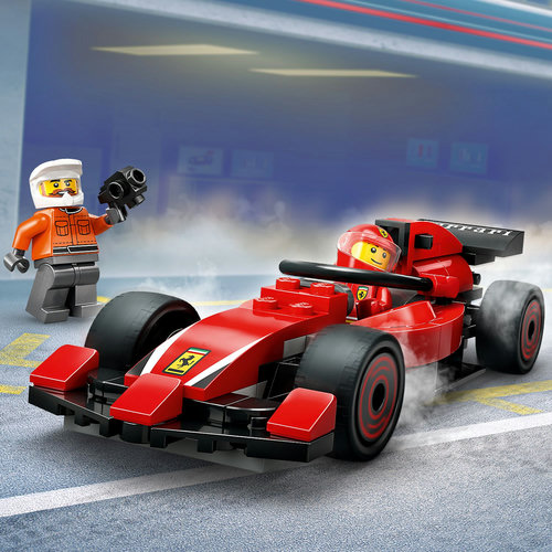 Realistic F1® Ferrari race car