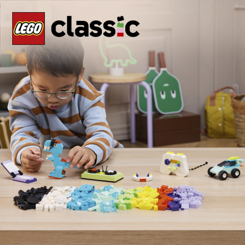 Endless creative building for play and display