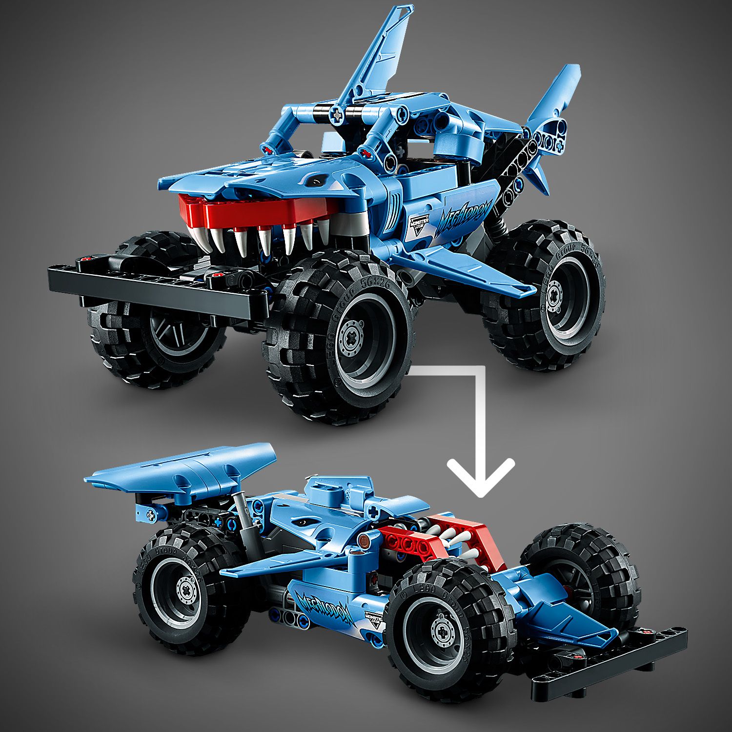 Megalodon 2024 de lego