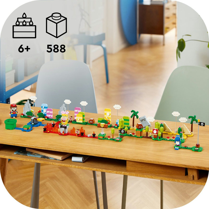 Papildyk „LEGO® Super Mario™“ pradinį rinkinį