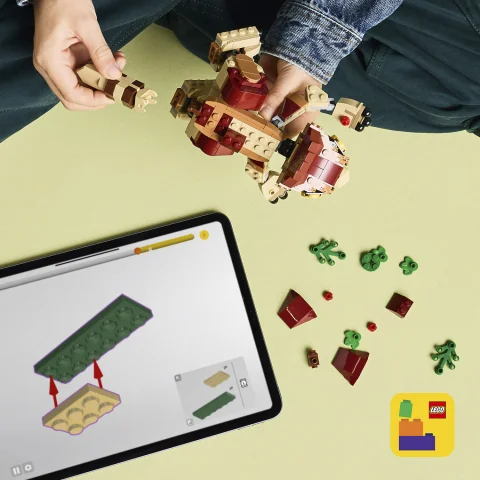 Enter a digital world of building