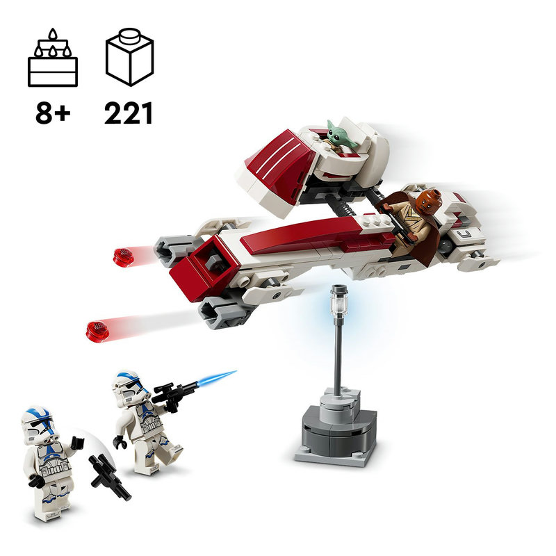 Jedinečná stavebnice LEGO® Star Wars™