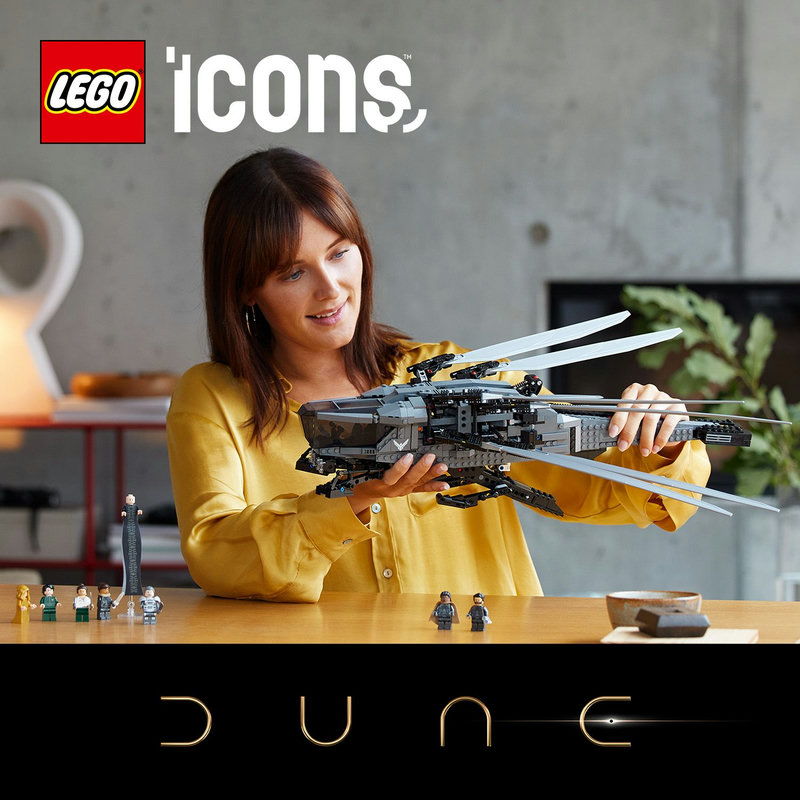 LEGO® building set for Dune movie fans