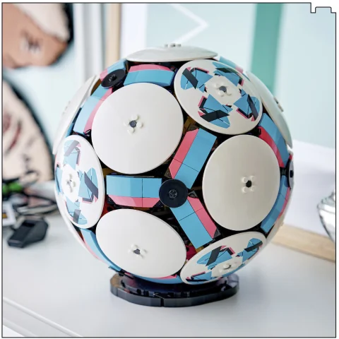 Menő focis dekoráció