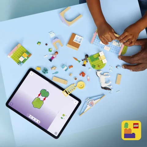 Interaktív, 3D-s építési útmutatókkal