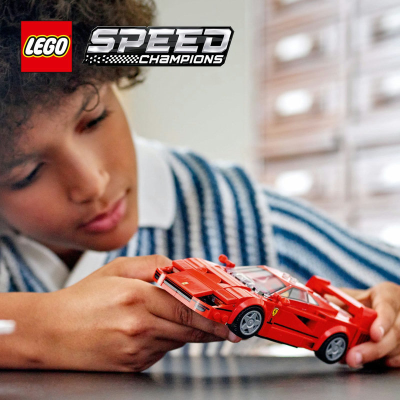 Geweldige LEGO® Ferrari F40 supercar bouwset