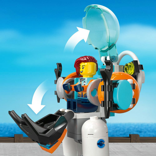 Roboti stiilis sukeldumisülikond