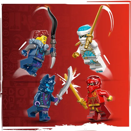 4 NINJAGO® minifigura