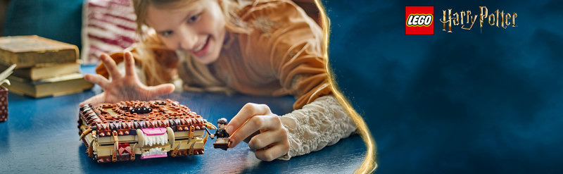 LEGO 76449 Harry Potter Beißendes Monsterbuch der Monster Produktbild