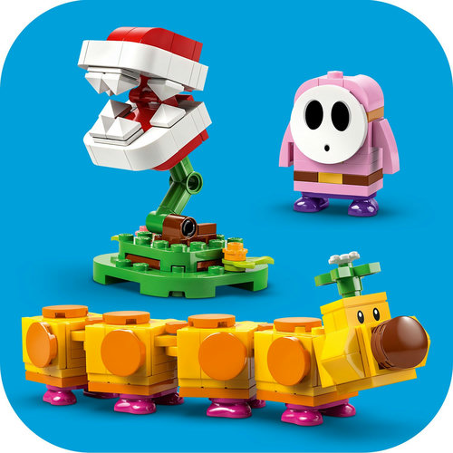 3 LEGO® Super Mario™ figuren