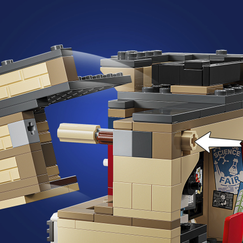 Build it – then bring it down