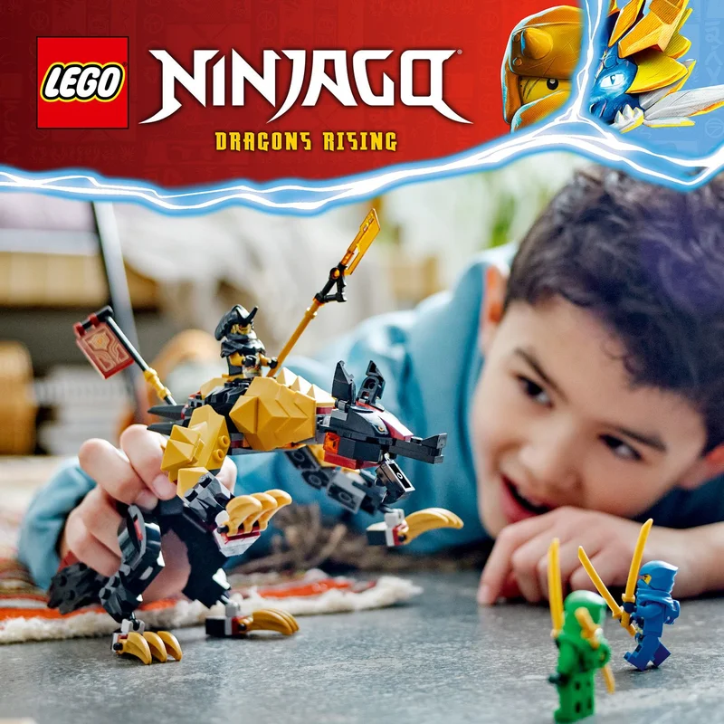 Fantastisches LEGO® NINJAGO® Actionspielset