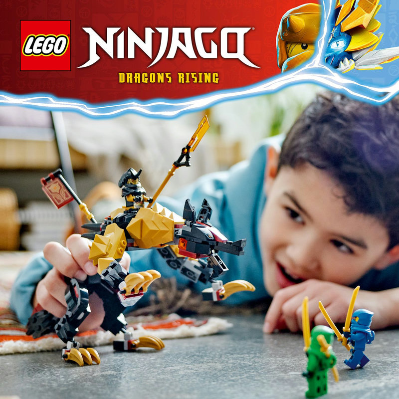 Muhteşem LEGO® NINJAGO® figürü oyun seti