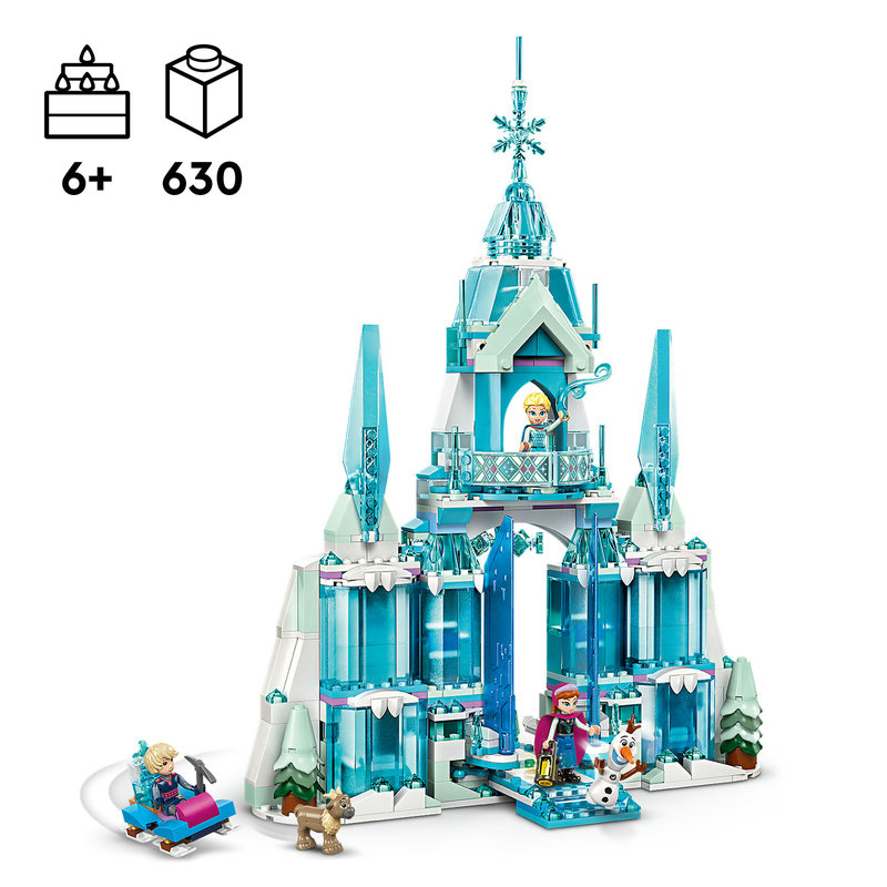 LEGO 43244 Frozen Minifiguren
